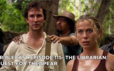 TC115 – The Librarian Quest for the Spear