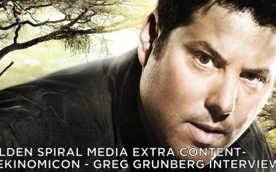 Geekinomicon – Greg Grunberg Interview