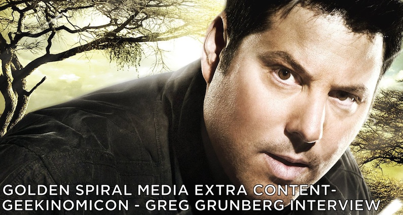 Geekinomicon – Greg Grunberg Interview