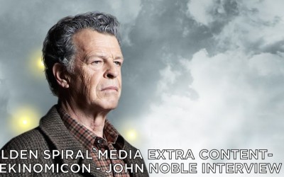 Geekinomicon – John Noble Interview