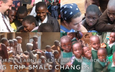 500- Big Trip Small Changes