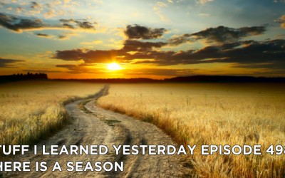 498- There is a Season