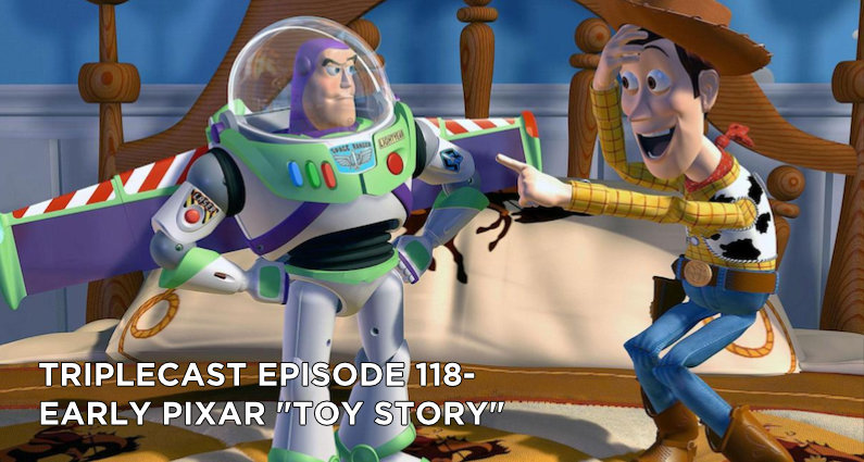 TOY STORY - Cover Art