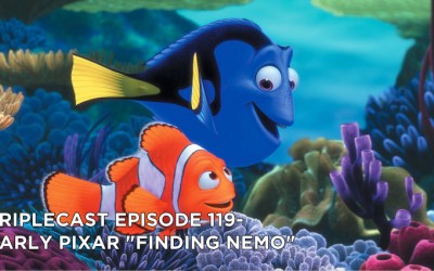 TC119 – Early Pixar Finding Nemo
