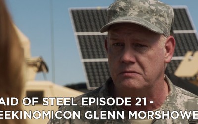 MOS 21 – Geekinomicon Glenn Morshower Interview