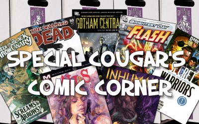 Maid of Steel 24 BONUS – Cougar’s Comics Corner