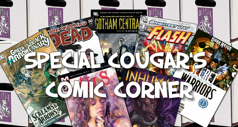 Maid of Steel 24 BONUS – Cougar’s Comics Corner