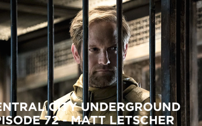 CCU 72 – S3 Matt Letscher Interview