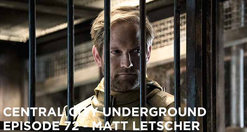 CCU 72 – S3 Matt Letscher Interview
