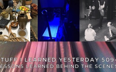 509- Lessons Learned Behind The Scenes