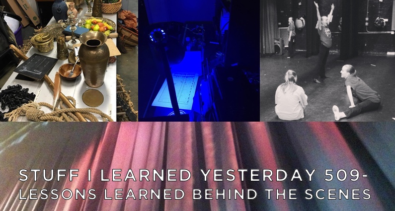 509- Lessons Learned Behind The Scenes