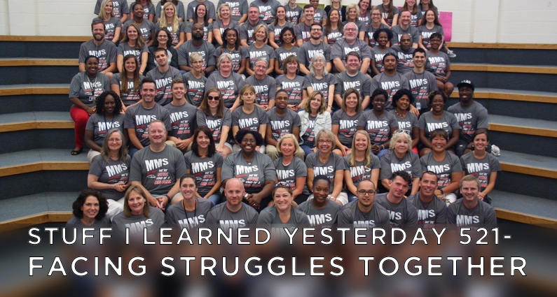 521- Facing Struggles Together