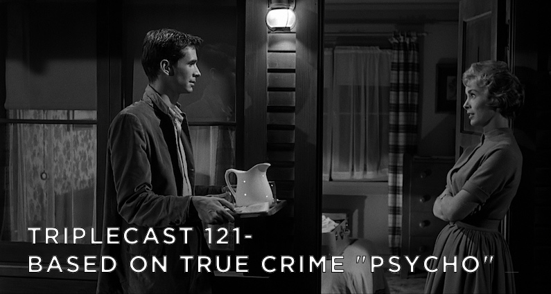 TC121 - Based On True Crime Psycho - Cover Art