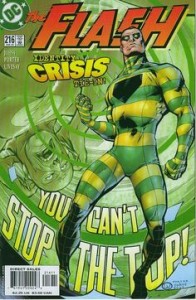 The Top - Comic Cover