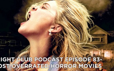 FC83- Most Overrated Horror Movies