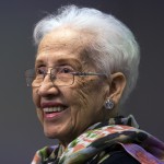 Katherine Johnson in 2016