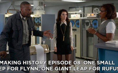 RM08 – S1E08 – One Small Step for Flynn, One Giant Leap for Rufus