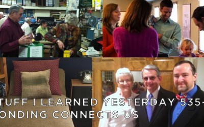 535- Bonding Connects Us