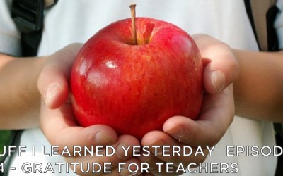 534- Gratitude For Teachers
