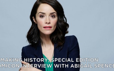 RMSE02 – Special edition – ComicCon Interview With Abigail Spencer