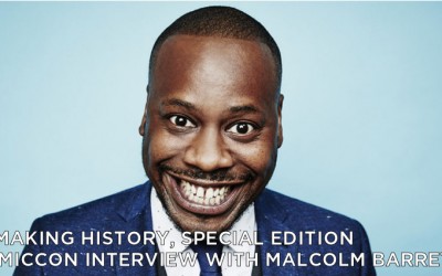 RMSE03 – Special edition – ComicCon Interview With Malcolm Barrett
