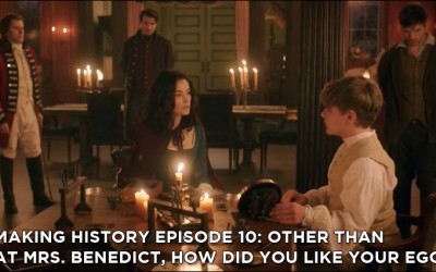 RM10 – S1E10 – Other Than That Mrs. Benedict, How Did You Like Your Eggs?