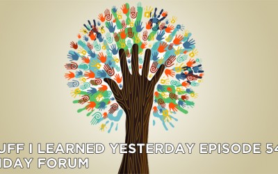 547- Friday Forum