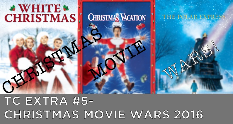 TC EXTRA #5 - Christmas Movie Wars 2016 - Cover Art