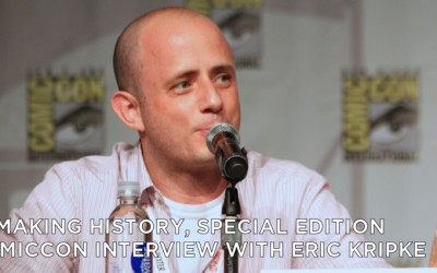 RMSE05 – Special edition – ComicCon Interview With Eric Kripke