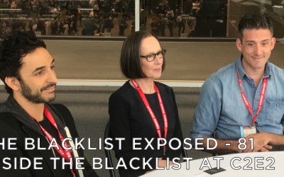 BLE81 – Inside The Blacklist at C2E2 with Jon Bokenkamp & Cast