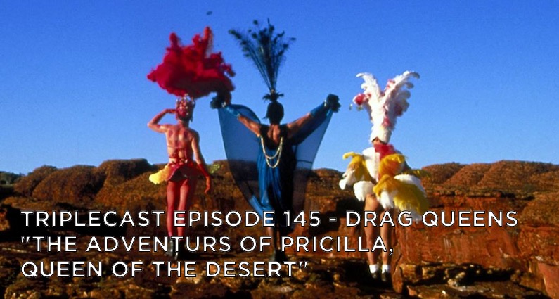 TC145 - Pricilla Queen of The Desert - Cover Art