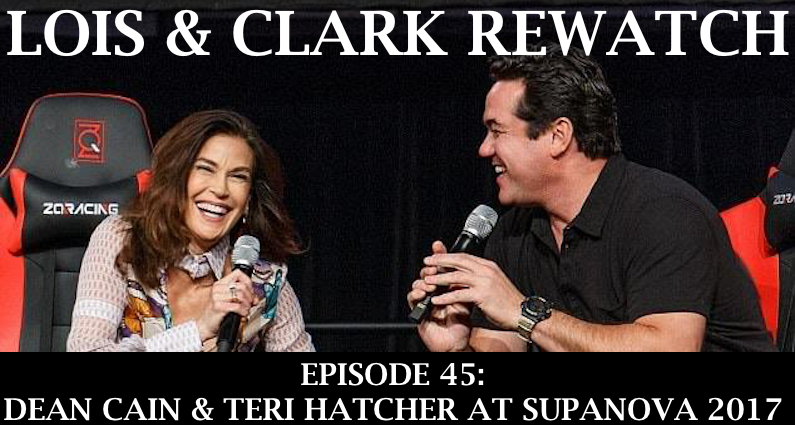 RW 133 – Lois & Clark Bonus – Supanova Q&A