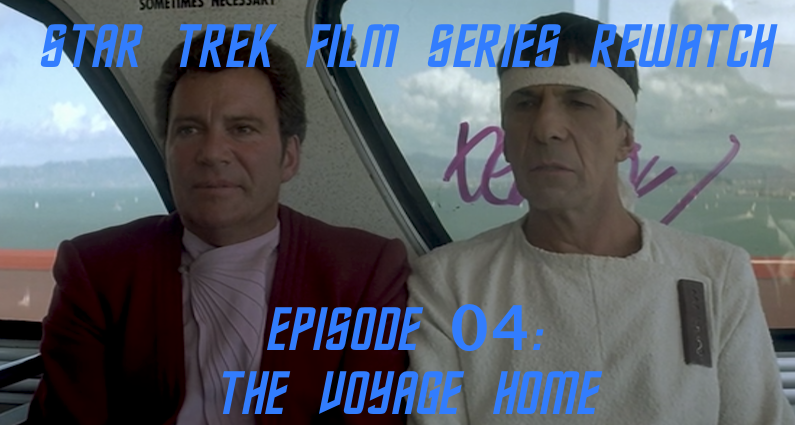 RW 014 – Star Trek Films – The Voyage Home