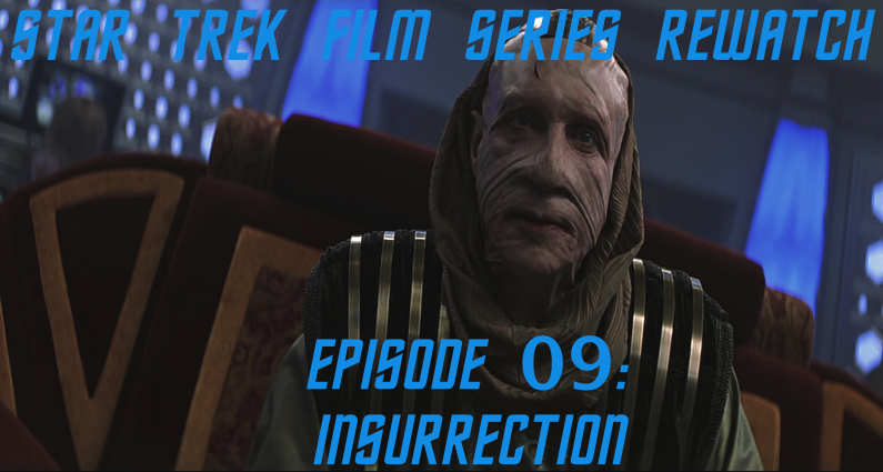 RW 024 – Star Trek Films – Insurrection