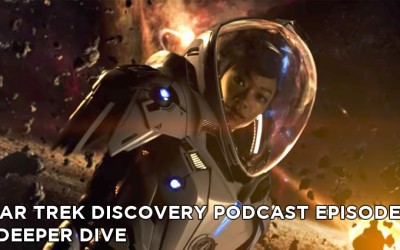 STDP 002- Star Trek Discovery Podcast – A Deeper Dive