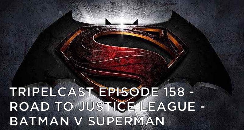 TC158 - Road to Justice League - Batman v Superman - Cover Art