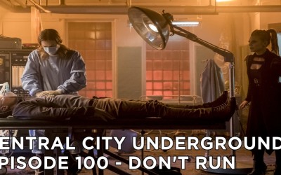 CCU 100 – S4E9 – Don’t Run