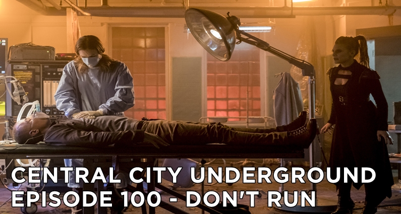 CCU 100 – S4E9 – Don’t Run