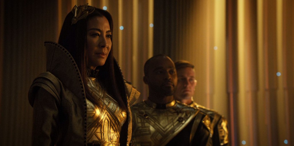 Fred's STD S1E12 beautiful lighting screen shots (09:28) - Emperor Georgiou