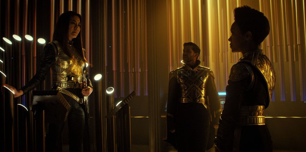 Fred's STD S1E12 beautiful lighting screen shots (18:23) - Governor of Andor