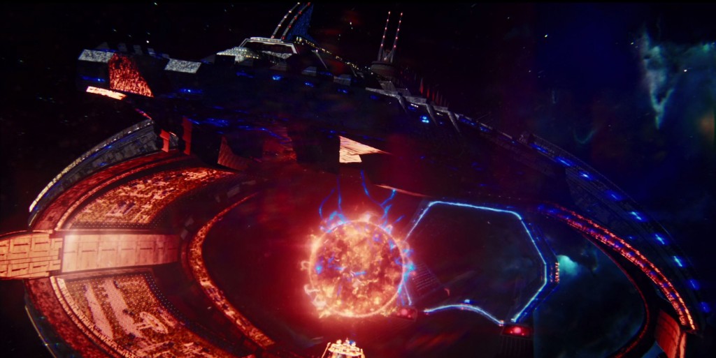 Fred's STD S1E12 beautiful lighting screen shots (22:59) - Imperial ship