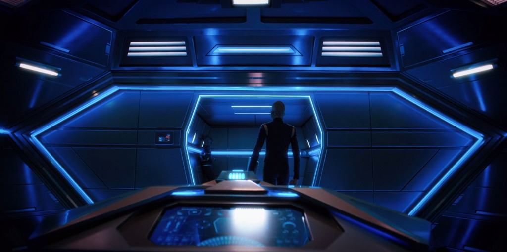 Fred's STD S1E12 beautiful lighting screen shots (25:16) - L'Rell & Saru