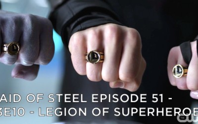 MOS 51 – S3E10 – Legion of Superheroes