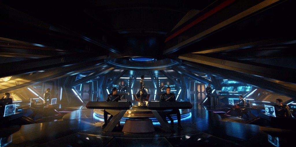 Fred's Star Trek Discovery written feedback S1E11 - Shenzhou bridge 2 (13.19)