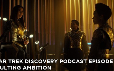 STDP 015 – Star Trek Discovery – S1E12 – Vaulting Ambition