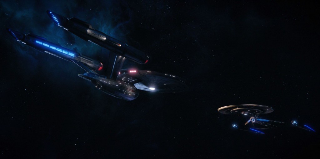 Fred's S1E15 beautiful lighting screen shots (44:07) - NCC-1701 & NCC-1031