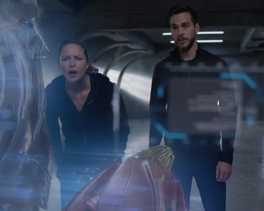 Kara and Mon-El