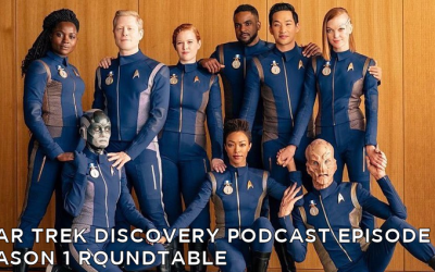 STDP 019 – Star Trek Discovery – Season 1 Roundtable