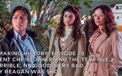 RM25 – S2E08 – Agent Christopher and the Terrible, Horrible, No Good, Very Bad Day Reagan Was Shot