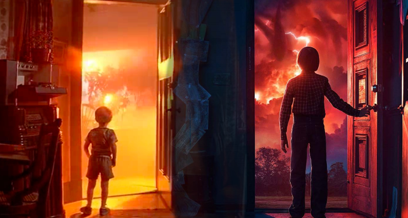 Close Encounters and Stranger Things